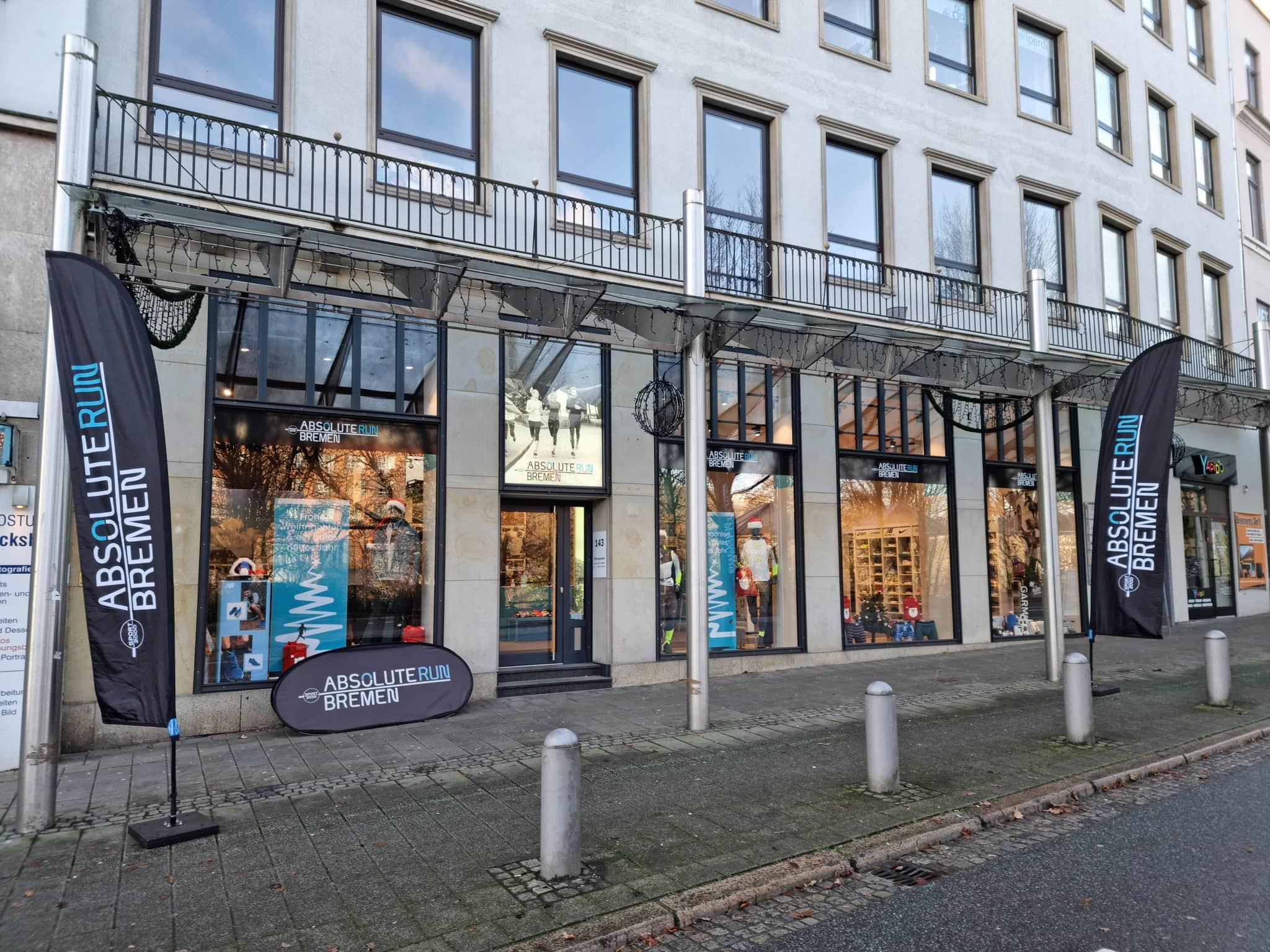 Abholung Startunterlagen: 27.-30. Dezember bei Absolute Run Bremen & Notfall-Abholung am 31. Dezember!