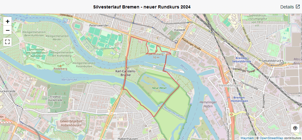 🎉✨ Mach dich bereit für den Jahreswechsel: Silvesterlauf Bremen 2024! ✨🎉